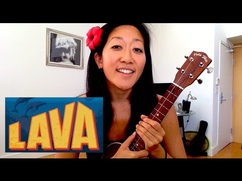 Lava Ukulele Play-along with Lyrics