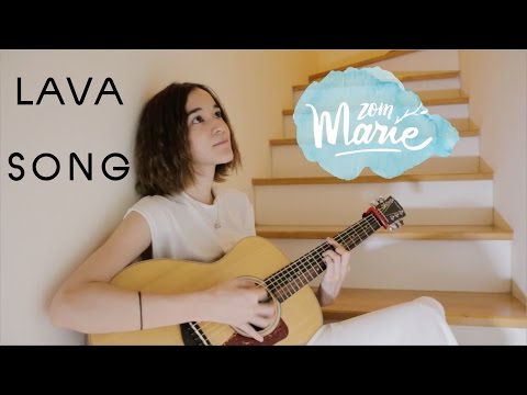 Lava song cover by zommarie (guitar)