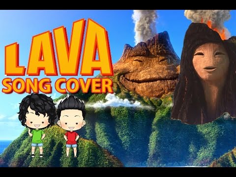 Disney/Pixar Lava Short Film – Song Cover by Andrews Toy Channel