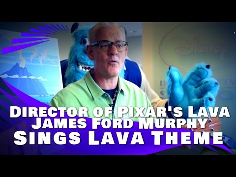 Jim Murphy sings Pixar’s Lava Theme Song