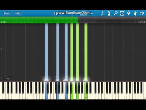 Learn to play the Lava Song with a Piano (Tutorial)