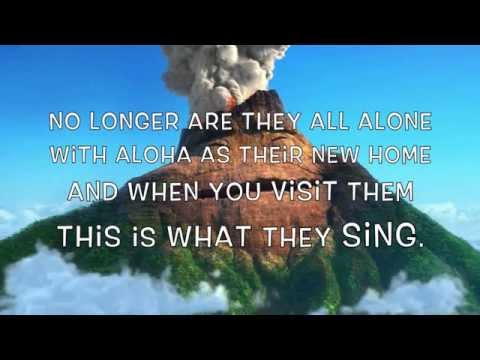 Disney Pixar’s “Lava” – Karaoke Instrumental with Lyrics