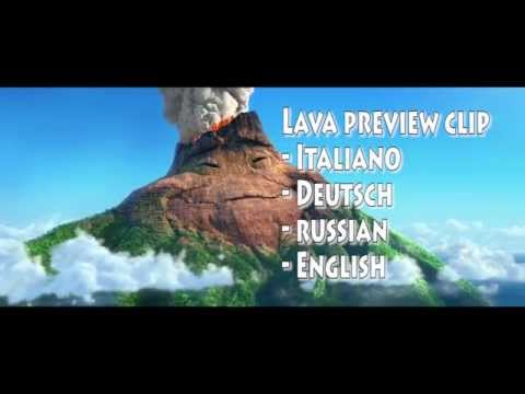 Disney Pixar’s Lava Clip in Italiano, Deutsch and English (HD)