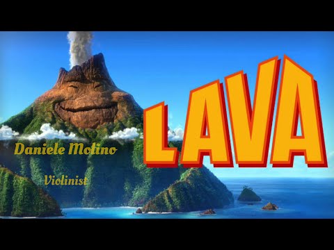 Lava song violin cover (instrumental)