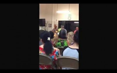 Lava song performed live by Kuana Torres Kahele