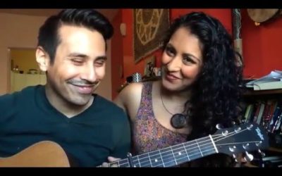 Lava Song cover by Tahirih Vejdani and husband