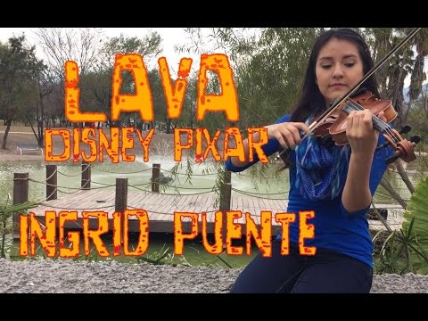 Lava violin cover by Ingrid Puente