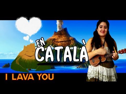 Lava song cover in Catalan (performed by Mireia Decler)